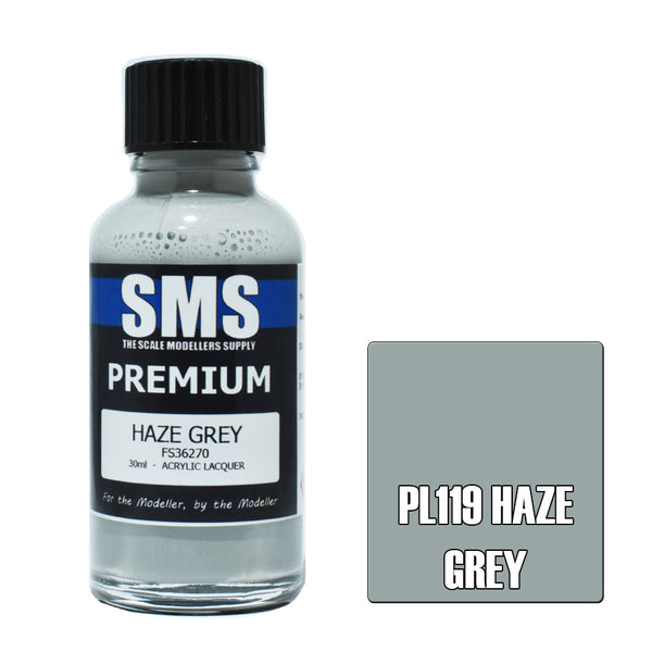 SMS Premium - Haze Grey