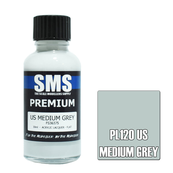 SMS Premium - US Medium Grey