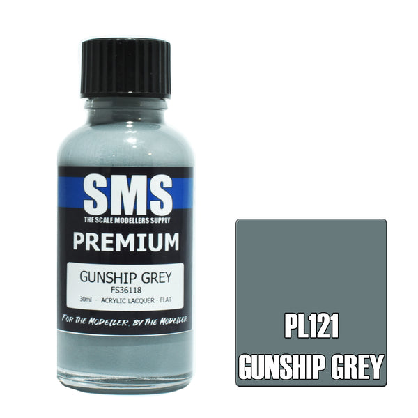 SMS Premium - Gunship Grey
