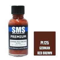 SMS Premium -  German Red Brown