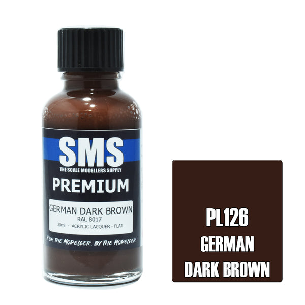 SMS Premium - German Dark Brown