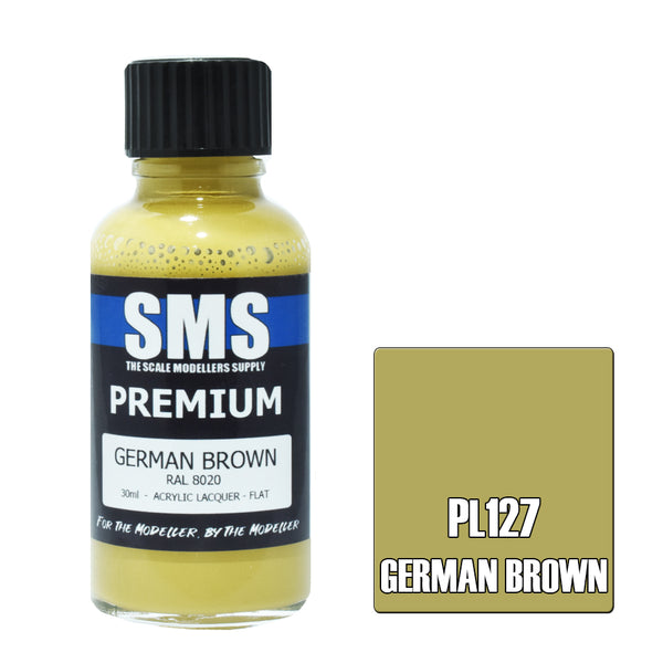 SMS Premium-  German Brown