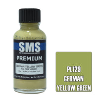 SMS Premium - German Yellow Green