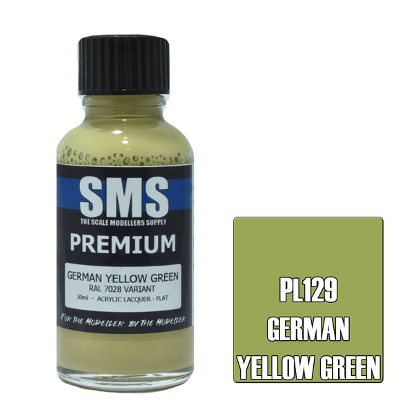 SMS Premium - German Yellow Green