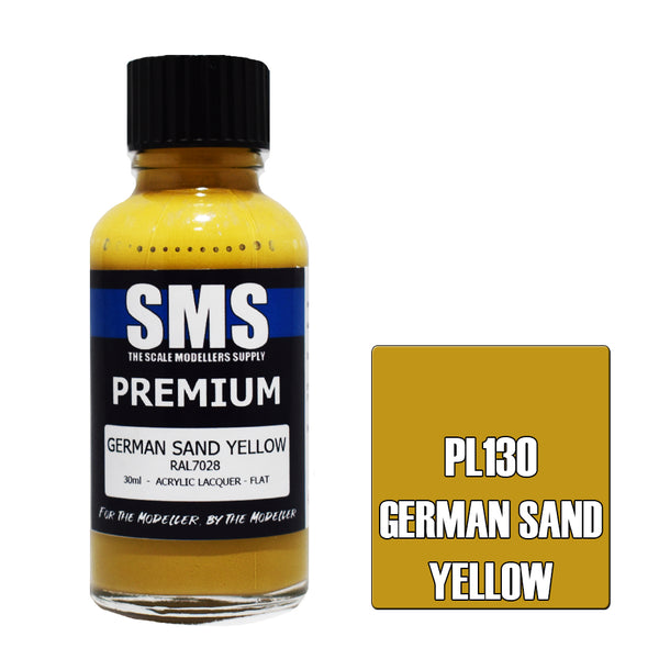 SMS Premium - German Sand Yellow