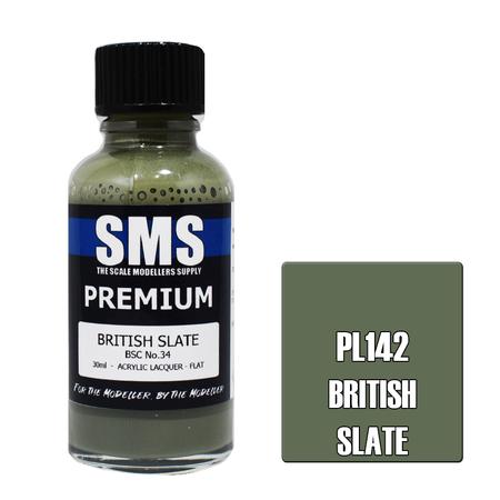 SMS Premium - British Slate