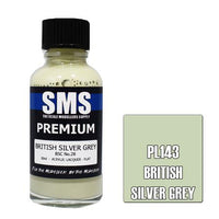 SMS Premium - British Silver Grey