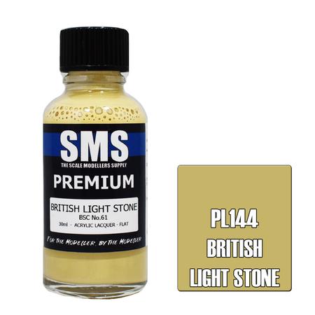 SMS Premium - British Light Stone
