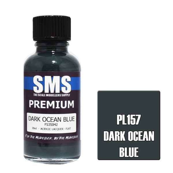 SMS Premium - Dark Ocean Blue