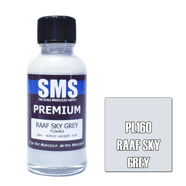 SMS Premium - RAAF Sky Grey