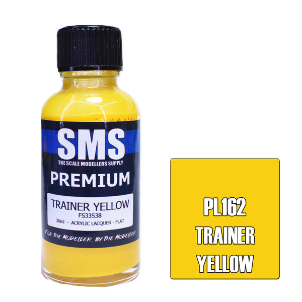 SMS Premium - Trainer Yellow