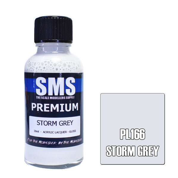 SMS Premium - Storm Grey