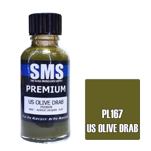 SMS Premium - US Olive Drab