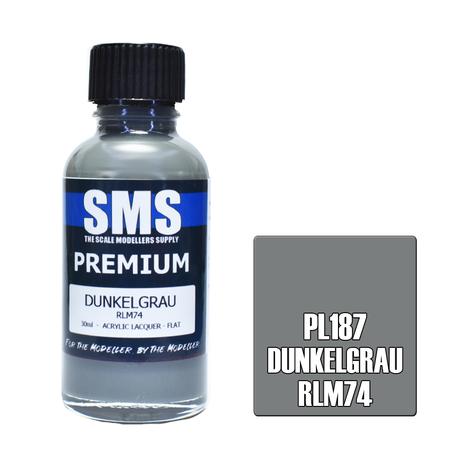 SMS Premium-  Dunkelgrau