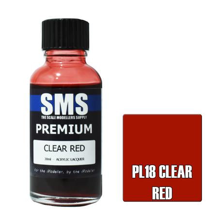 SMS Premium - Clear Red