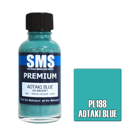 SMS Premium - Aotaki Blue