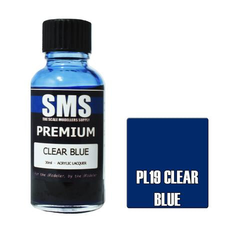 SMS Premium - Clear Blue