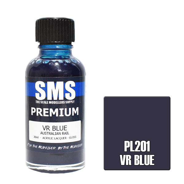 SMS Premium - VR Blue
