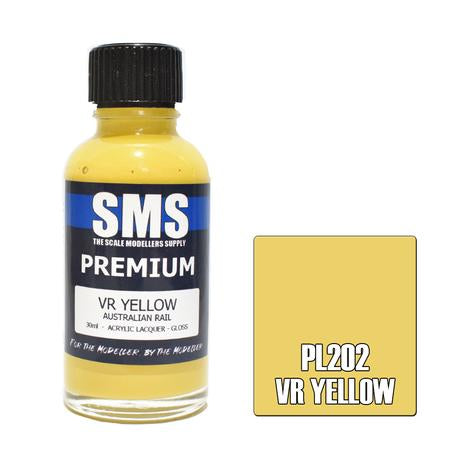 SMS Premium - VR Yellow