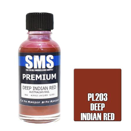 SMS Premium - Deep Indian Red