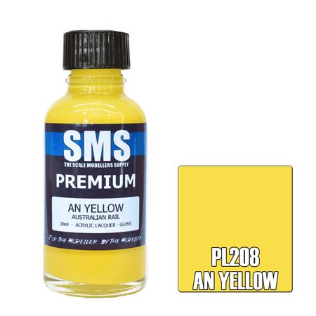 SMS Premium - AN Yellow