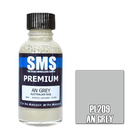 SMS Premium - AN Grey