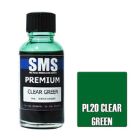 SMS Premium - Clear Green