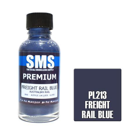 SMS - Premium Freight Rail Blue