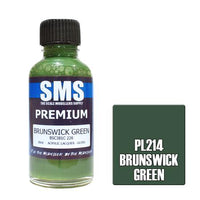 SMS Premium - Brunswick Green