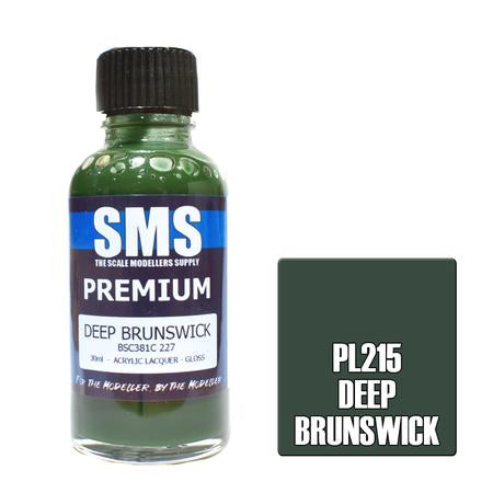 SMS Premium - Deep Brunswick