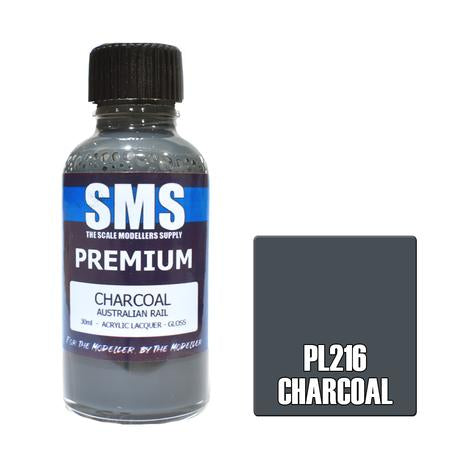 SMS Premium - Charcoal