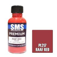 SMS Premium - RAAF Red