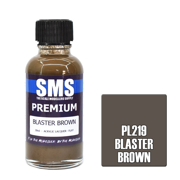 SMS Premium - Blaster Brown