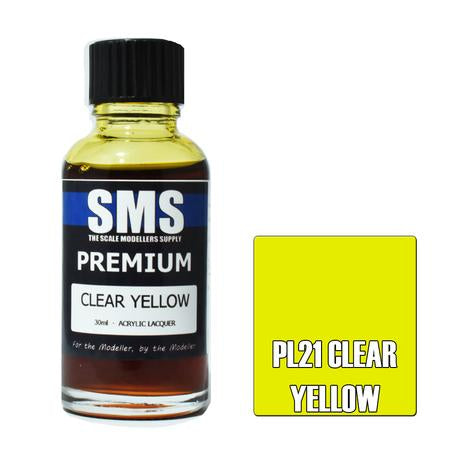 SMS Premium - Clear Yellow