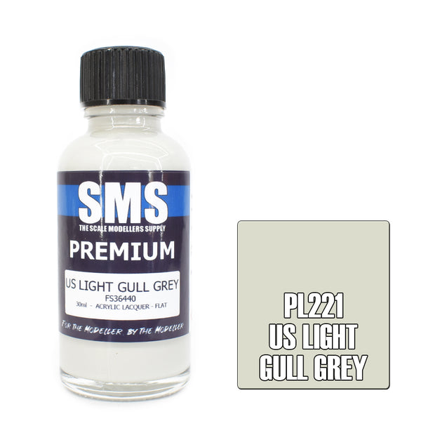 SMS Premium - US Light Gull Grey