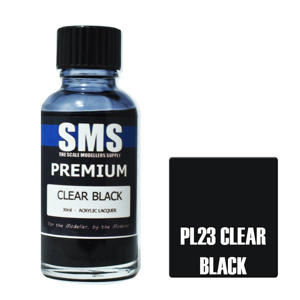 SMS Premium - Clear Black