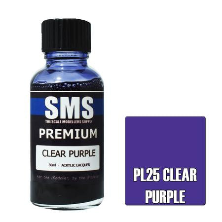 SMS Premium - Clear Purple