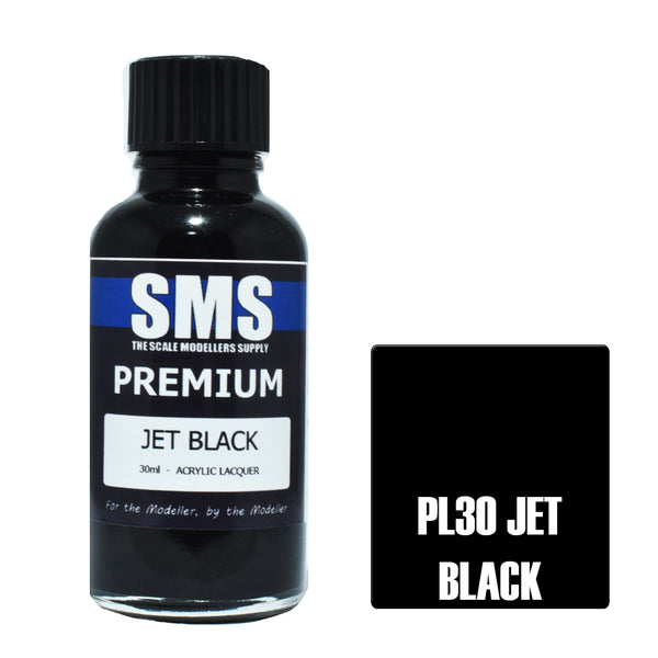 SMS Premium - Jet Black