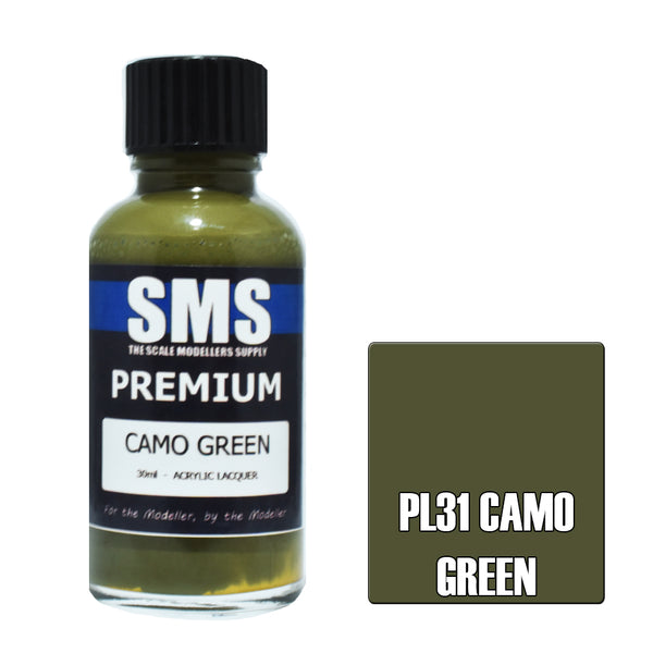 SMS Premium - Camo Green
