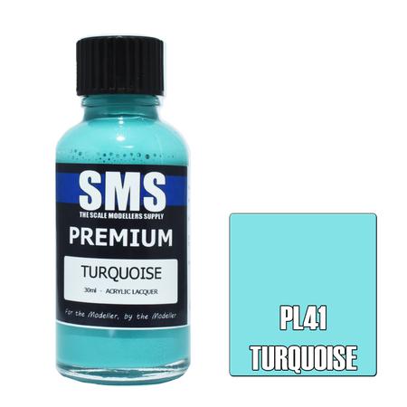 SMS Premium - Turquoise