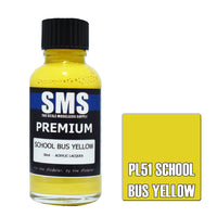 SMS Premium - School Bus Yellow