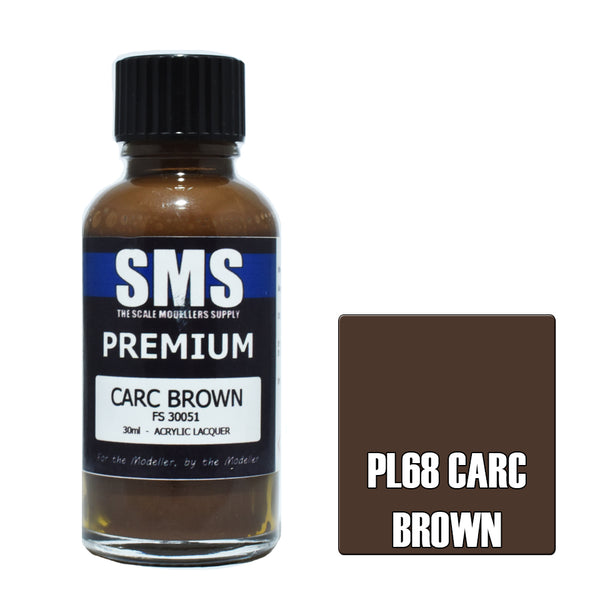 SMS Premium - Carc Brown