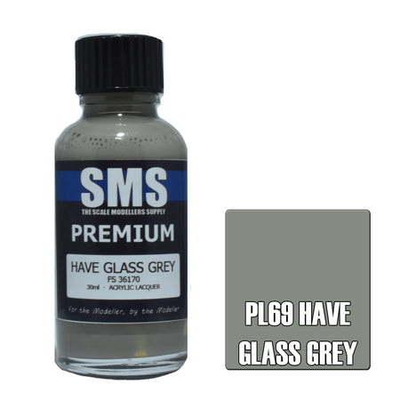 SMS Premium - Have Glass Grey