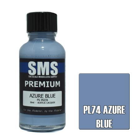 SMS Premium - Azure Blue