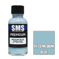 SMS Premium - Medium Blue