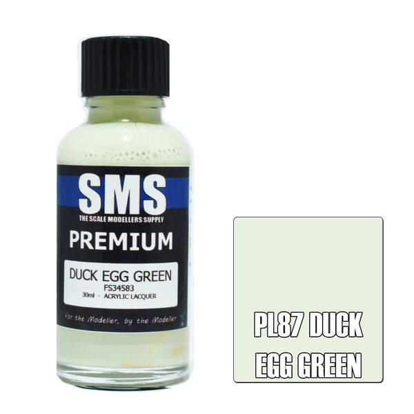 SMS Premium - Duck Egg Green