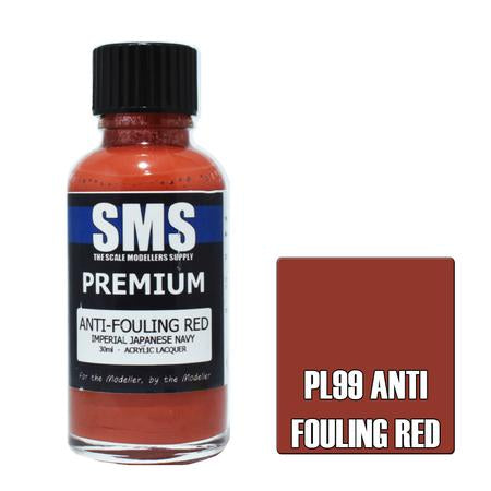 SMS Premium - Anti Fouling Red