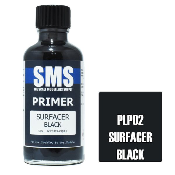 SMS Primer - Surfacer Black