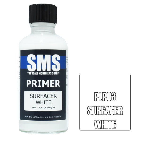 SMS Primer - Surfacer White