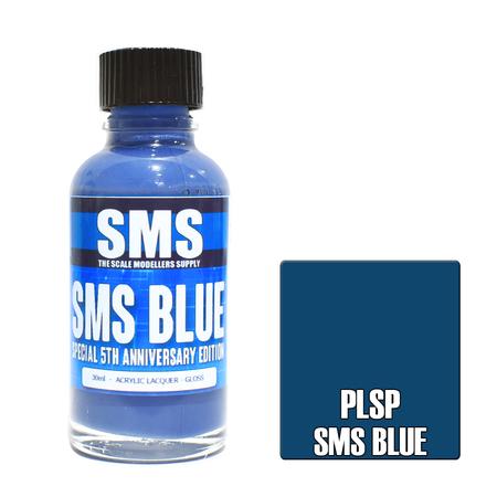 SMS Premium - SMS Blue - Special 5th Anniversary Edition